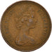 Moneta, Gran Bretagna, New Penny, 1971