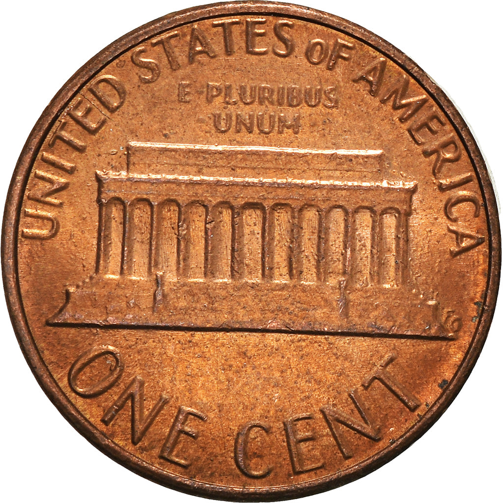 Monnaie, États-Unis, Cent, 1982