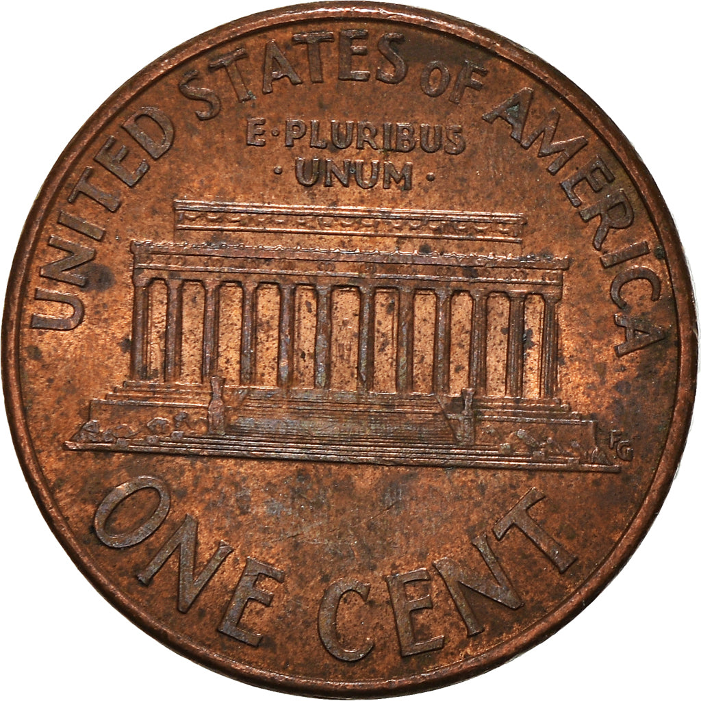 Coin, United States, Cent, 1999