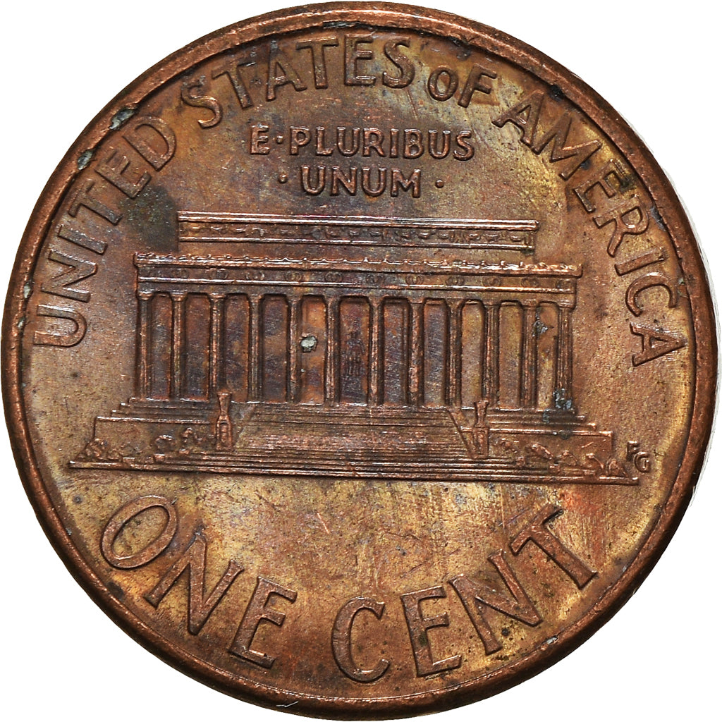 Moneta, Stati Uniti, Cent, 1995