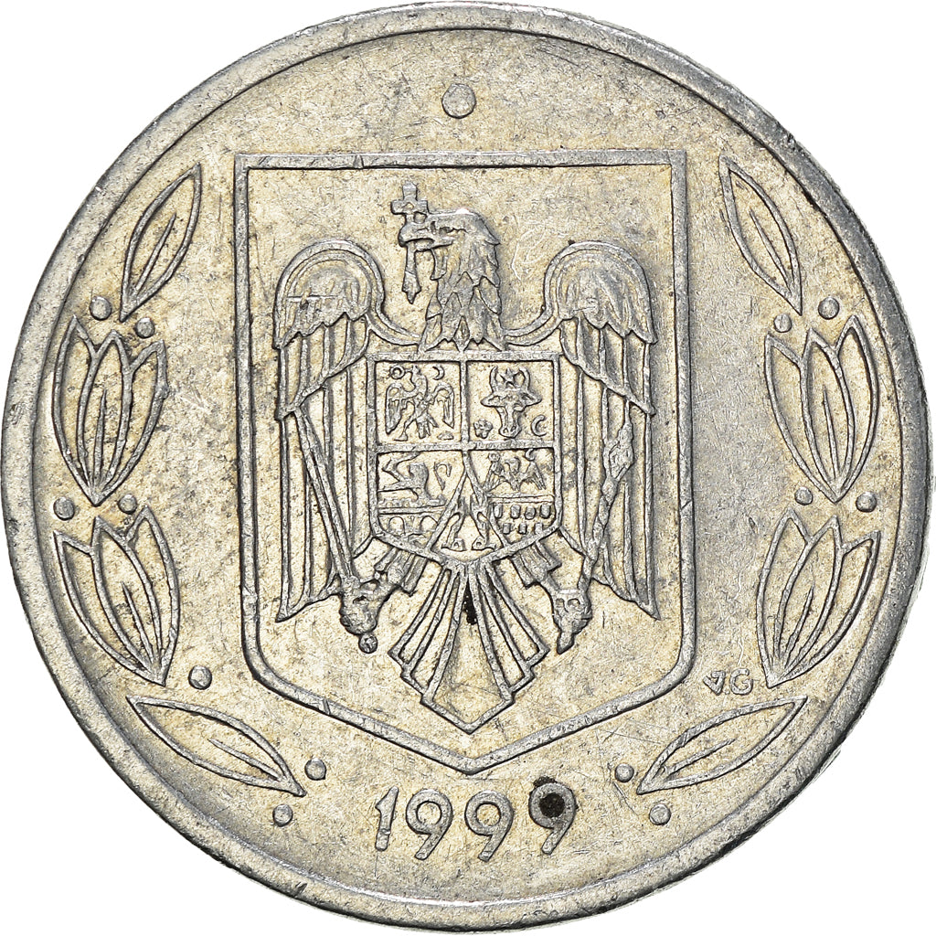 Moneda, Rumanía, 500 Lei, 1999