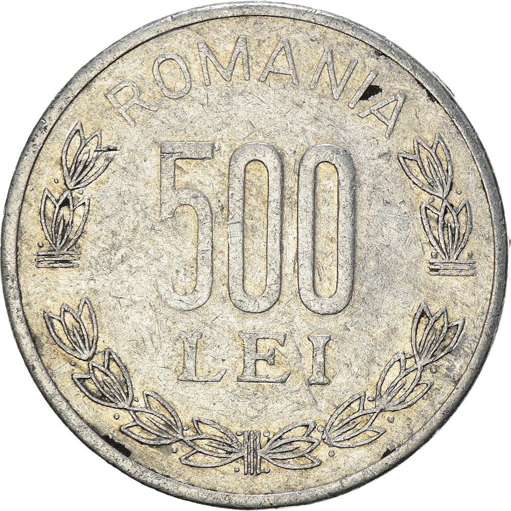 Moneda, Rumanía, 500 Lei, 1999