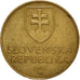Monnaie, Slovaquie, Koruna, 1993