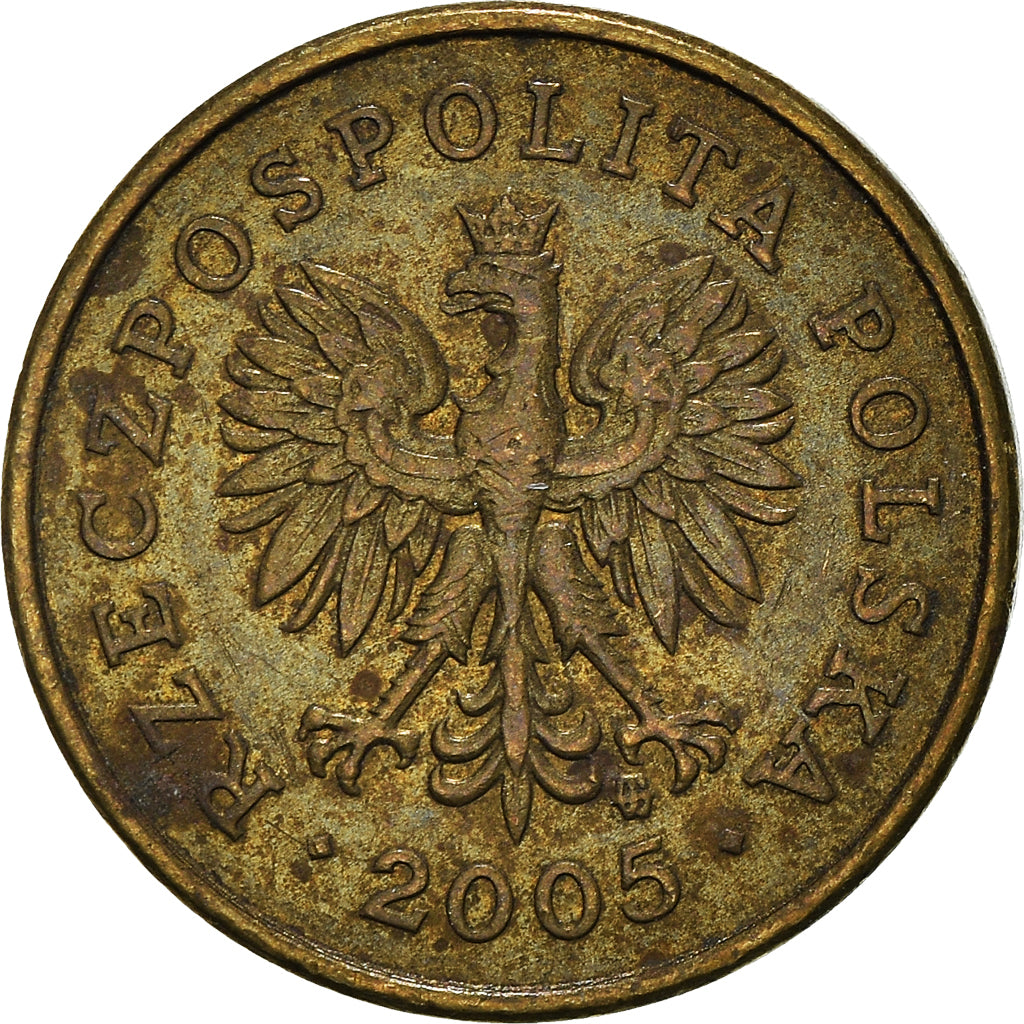Monnaie, Pologne, 2 Grosze, 2005