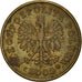 Monnaie, Pologne, 2 Grosze, 2005