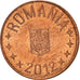 Moneda, Rumanía, 5 Bani, 2012