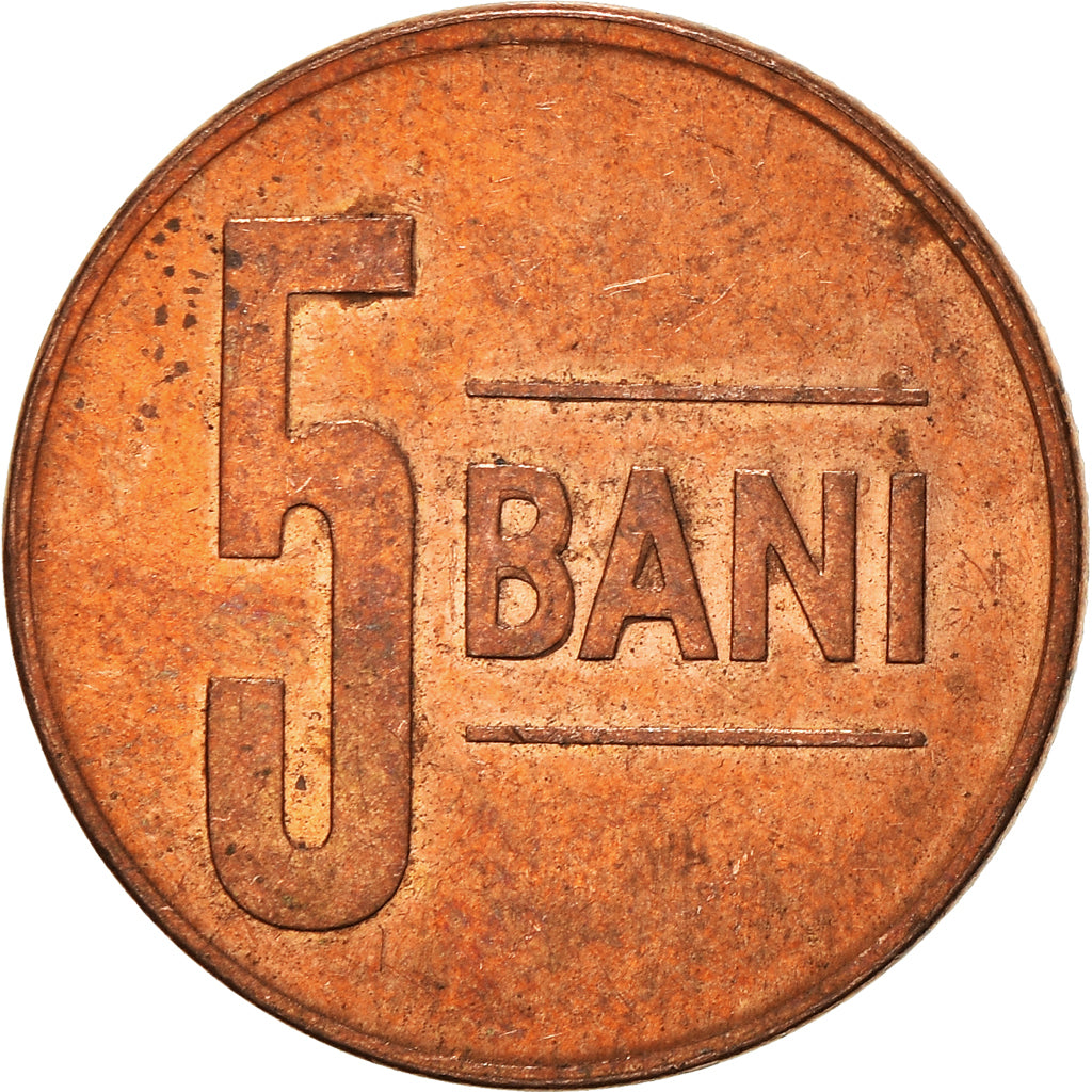 Monnaie, Roumanie, 5 Bani, 2012