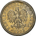 Moneta, Polonia, 10 Groszy, 2002