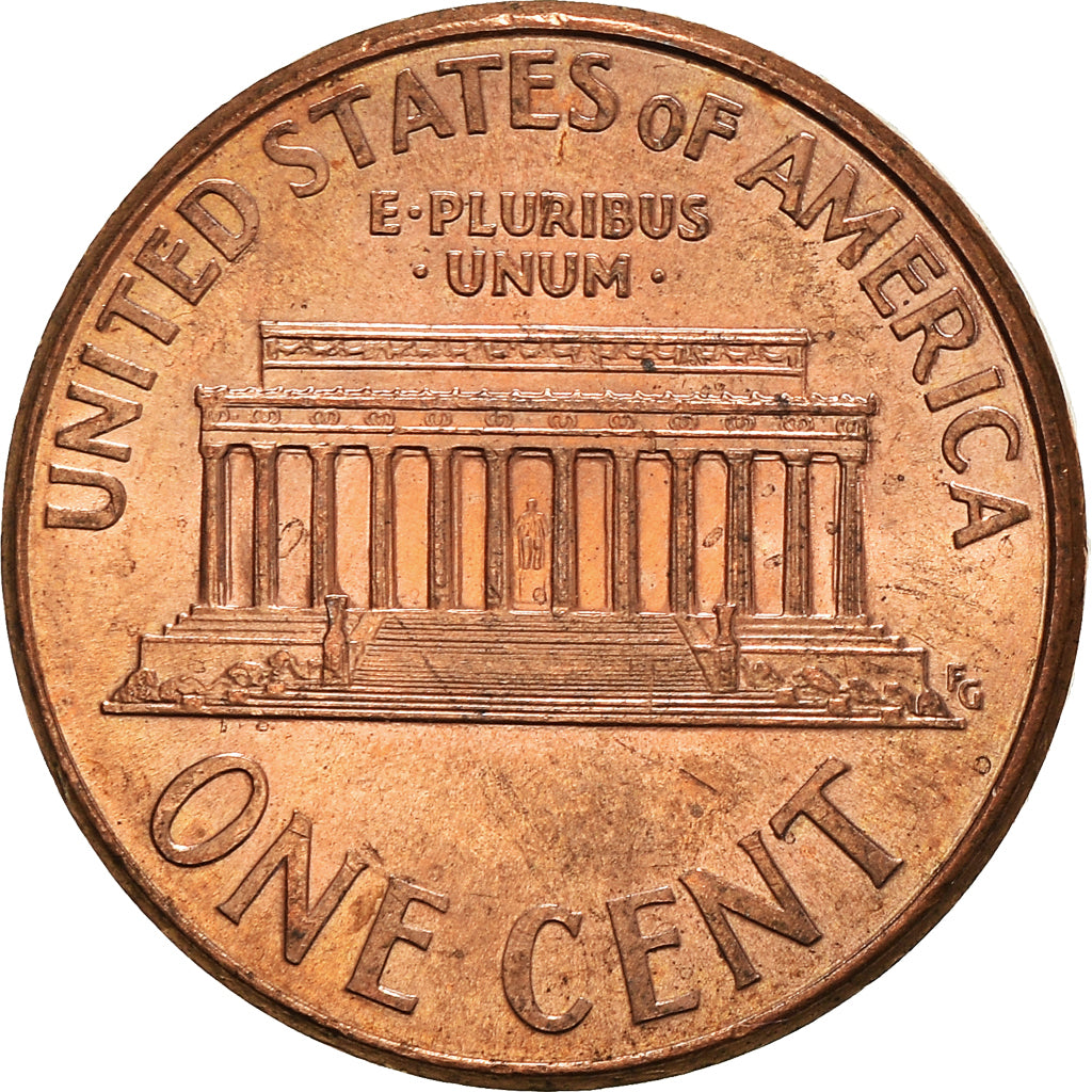 Moneta, Stati Uniti, Cent, 2001