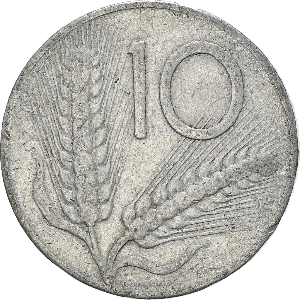 Moneta, Włochy, 10 Lire, 1934
