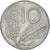 Monnaie, Italie, 10 Lire, 1934