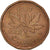 Moneta, Canada, Cent, 1987