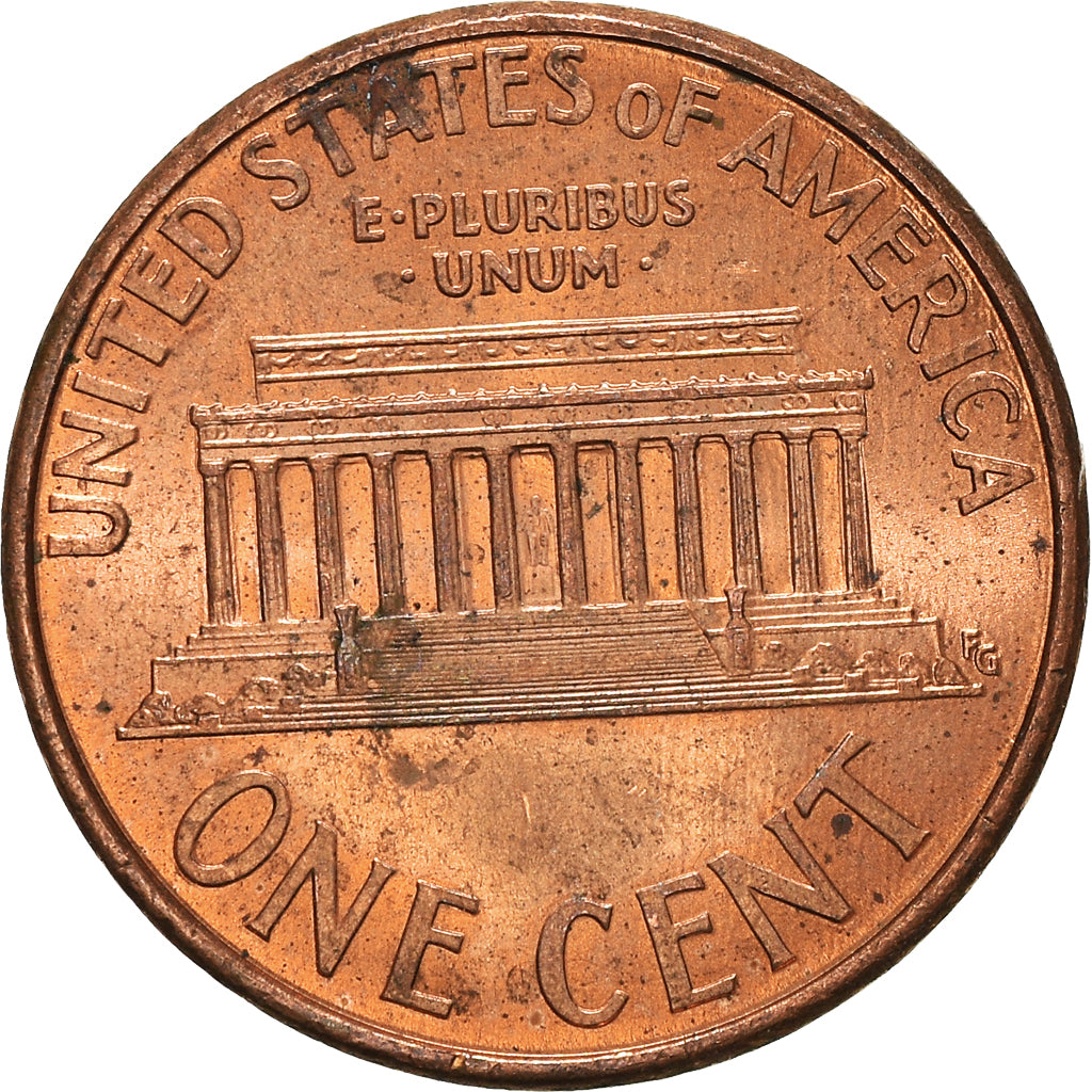 Moneta, Stati Uniti, Cent, 1998