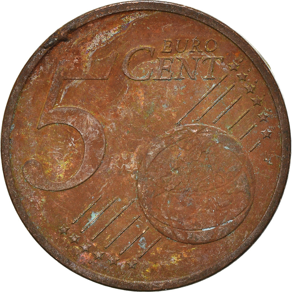 Moneta, Niemcy, 5 Euro Cent, 2016