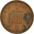 Munten, Groot Bretagne, New Penny, 1974
