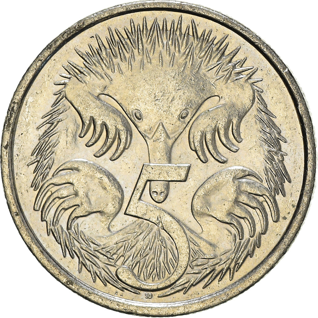 Moneta, 5 Cents, 2010
