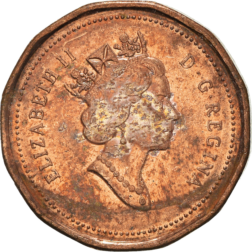 Moneta, Canada, Cent, 1996