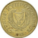 Monnaie, Chypre, 20 Cents, 1983