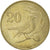 Monnaie, Chypre, 20 Cents, 1983