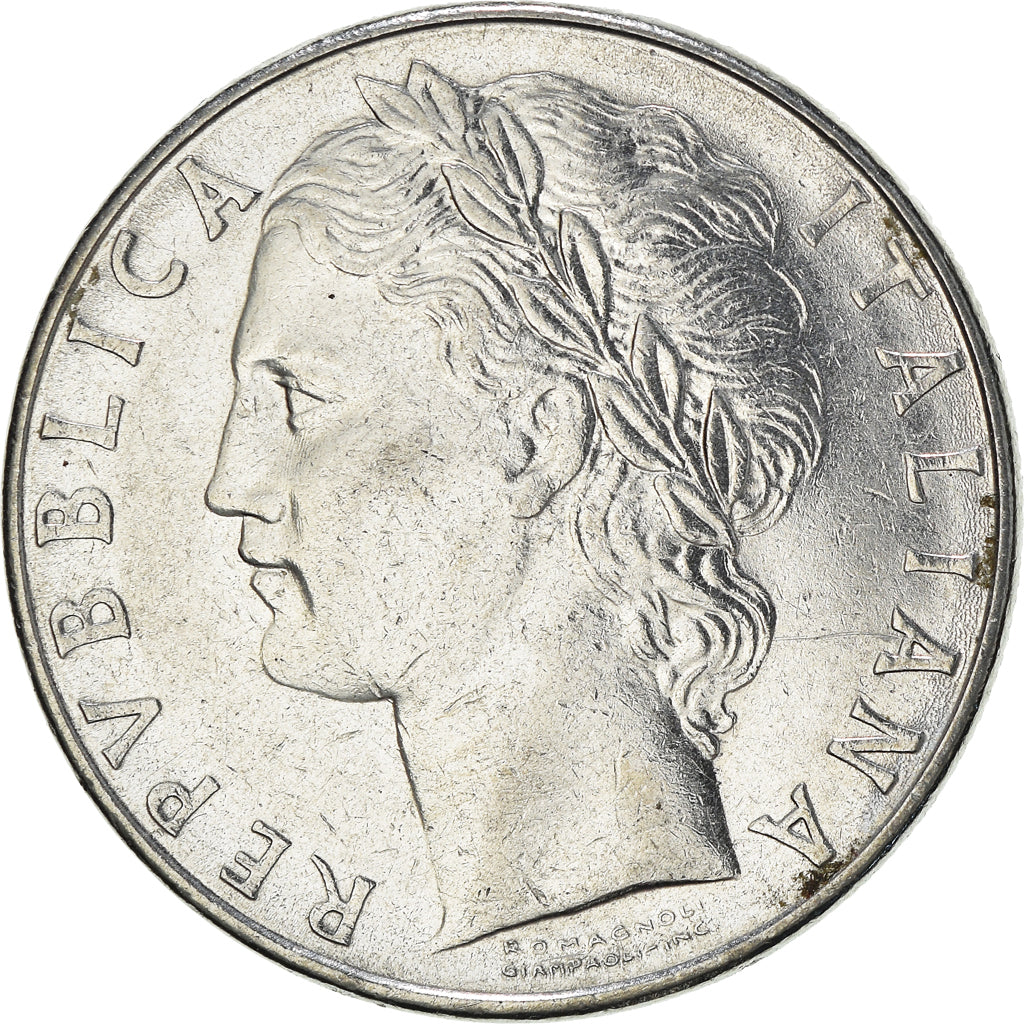Monnaie, Italie, 100 Lire, 1979