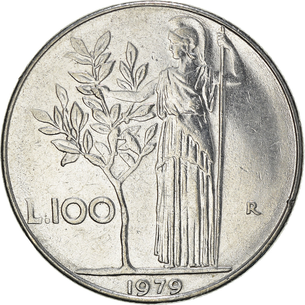 Monnaie, Italie, 100 Lire, 1979