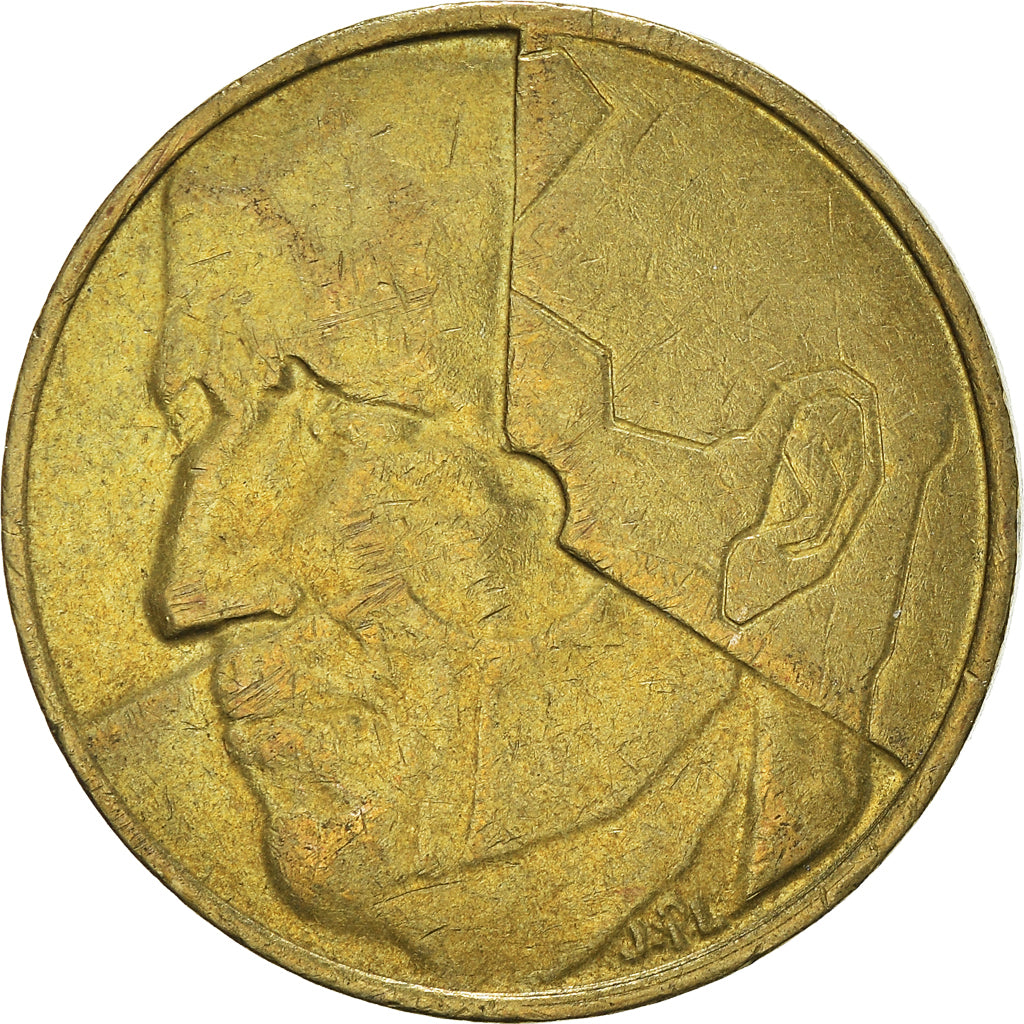 Münze, Belgien, 5 Francs, 5 Frank, 1988