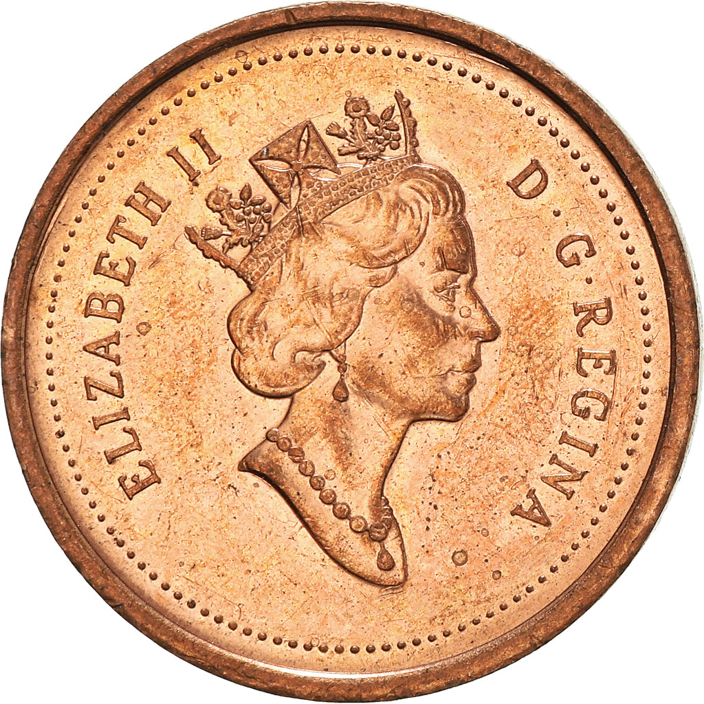 Moneta, Canada, Cent, 2001