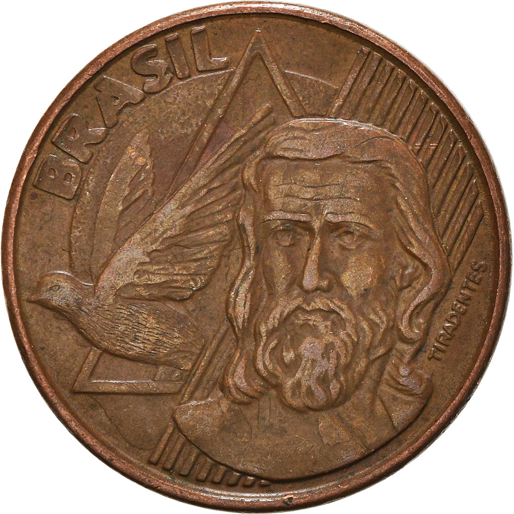 Moeda, Brasil, 5 Centavos, 2006