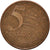 Moeda, Brasil, 5 Centavos, 2006