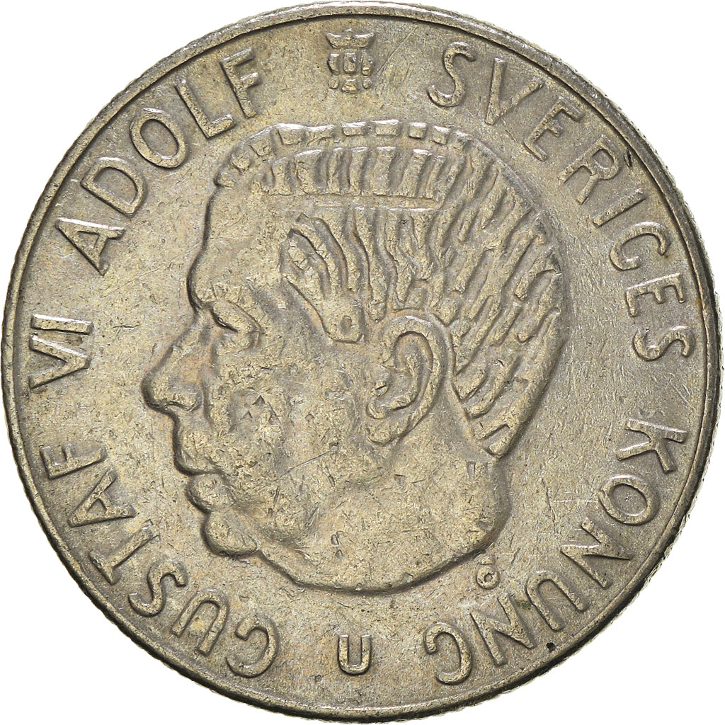 Moneta, Svezia, Krona, 1969