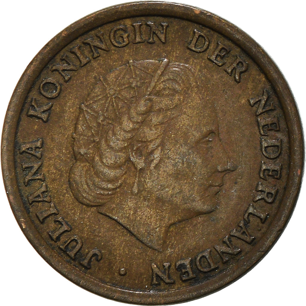 Monnaie, Pays-Bas, Cent, 1954
