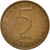 Coin, Bulgaria, 5 Stotinki, 2000