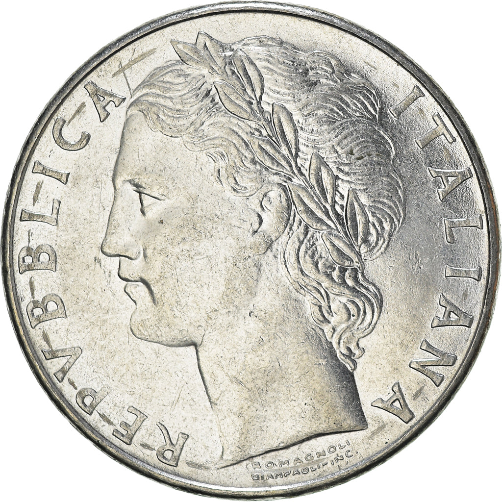 Munten, Italië, 100 Lire, 1979