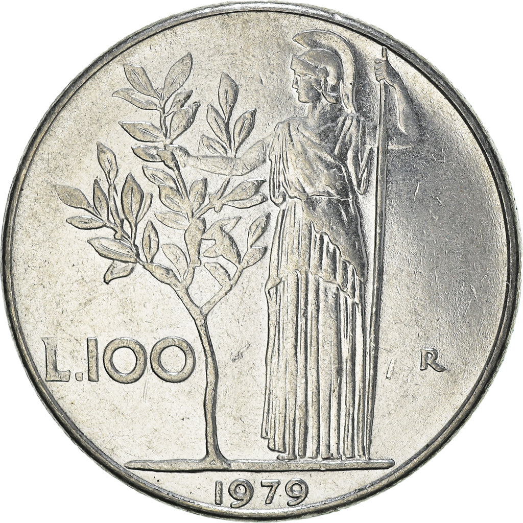 Munten, Italië, 100 Lire, 1979