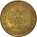 Monnaie, Pologne, Grosz, 2007