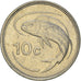 Coin, Malta, 10 Cents, 1986