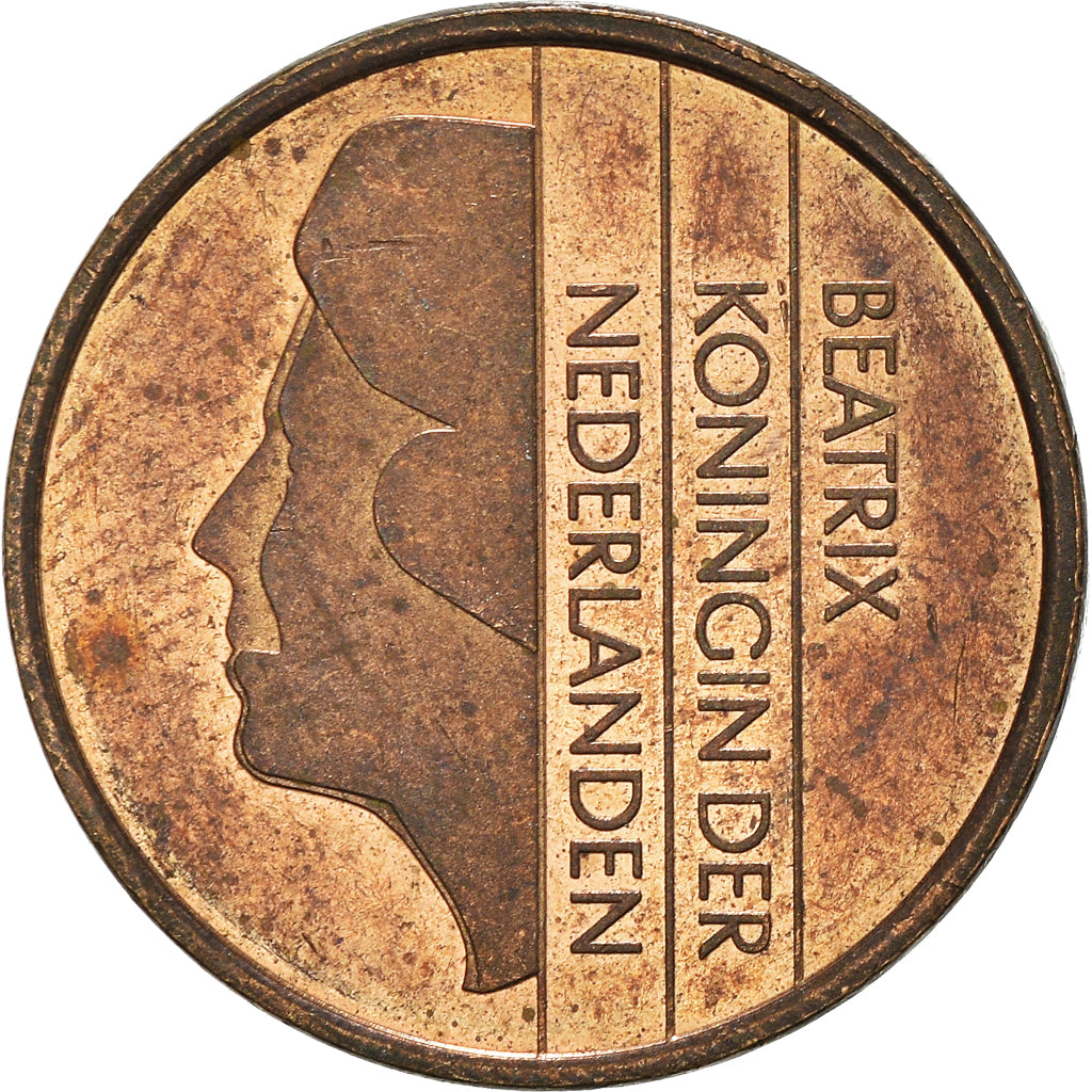 Munten, Nederland, 5 Cents, 1995