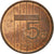 Monnaie, Pays-Bas, 5 Cents, 1995