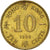 Coin, Hong Kong, 10 Cents, 1988