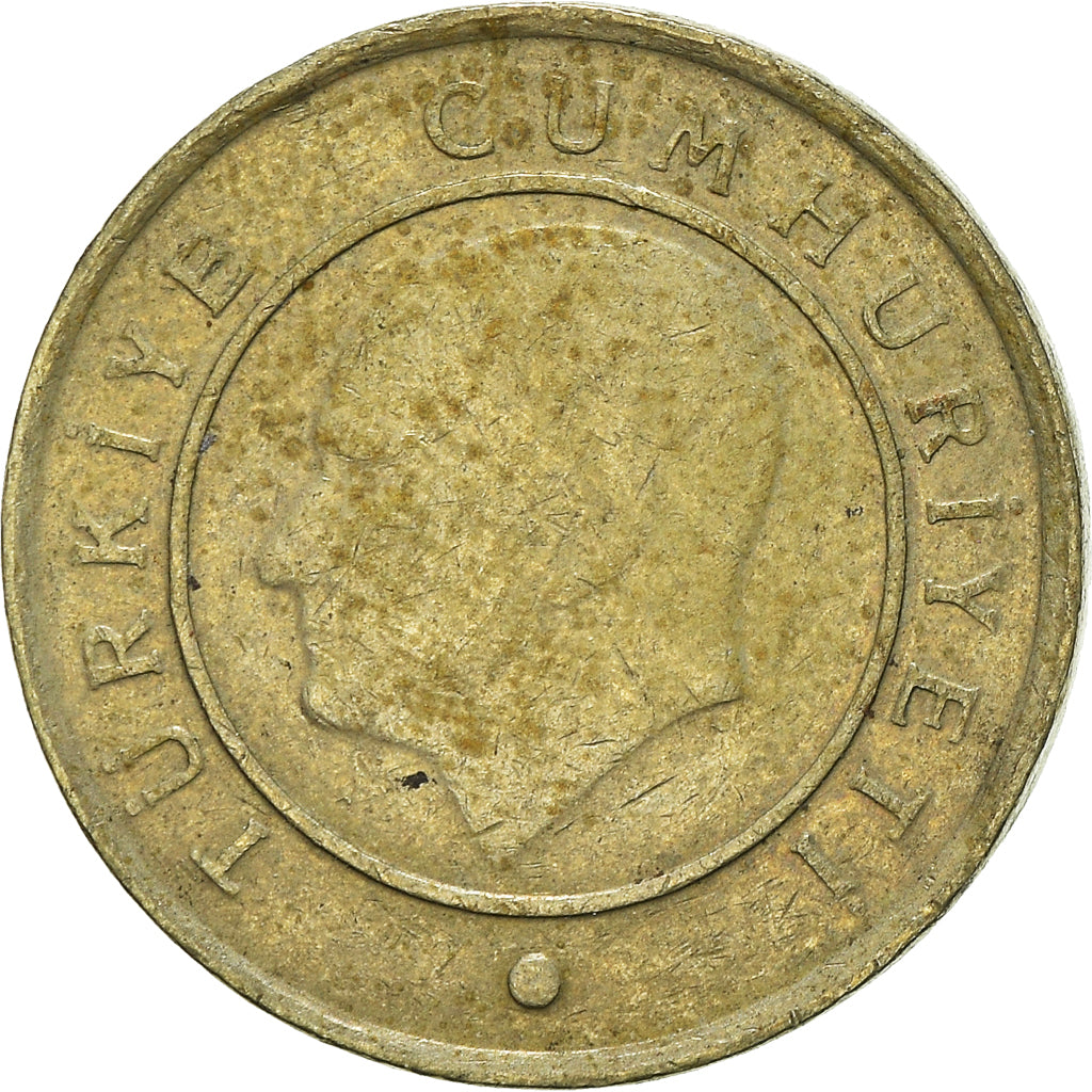 Munten, Turkije, 10 Kurus, 2009