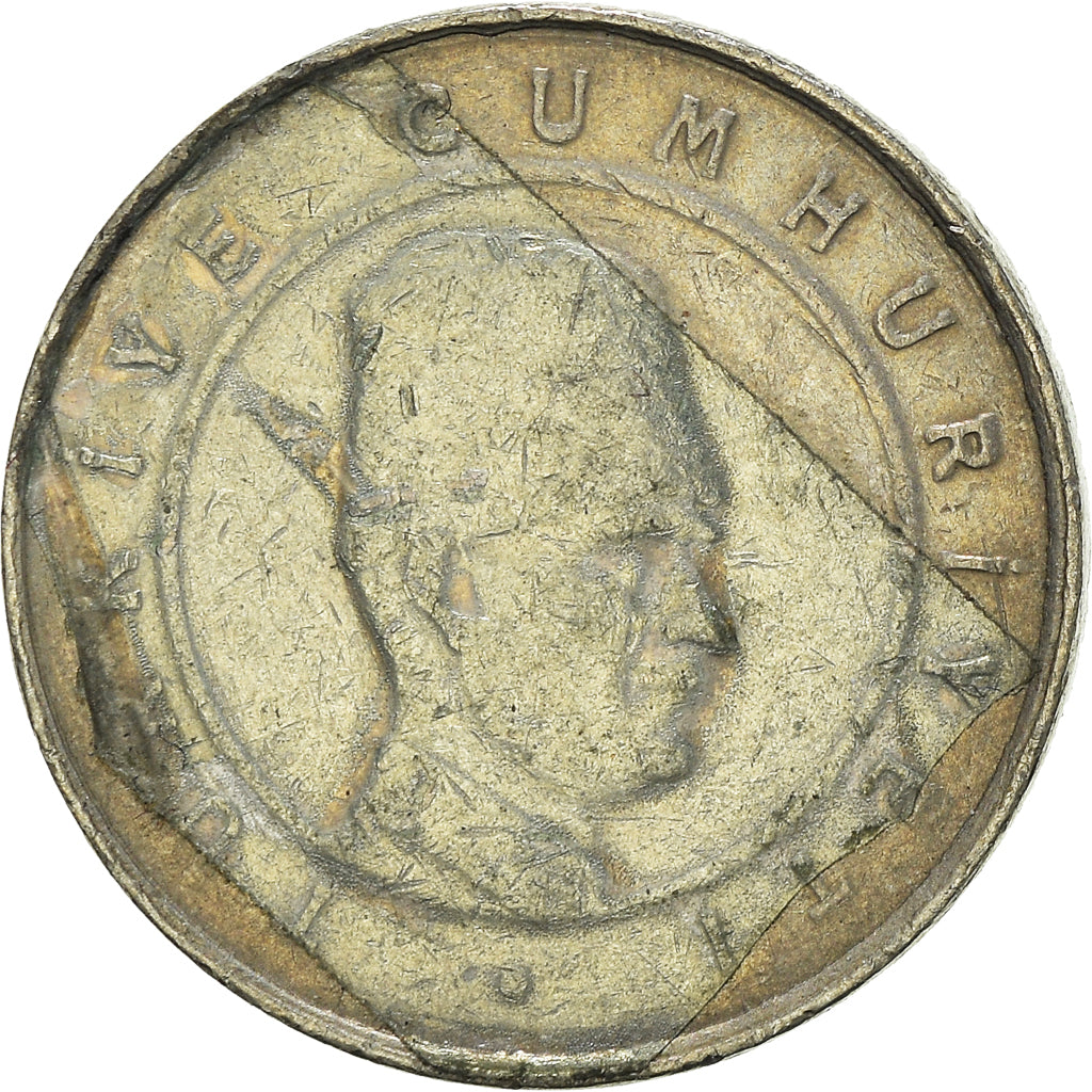 Münze, Türkei, 10 New Kurus, 2006