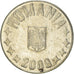 Monnaie, Roumanie, 10 Bani, 2009