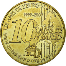 France, Token, Tourist Token, 2009, Monnaie de Paris, MS(63), Cupro-nickel