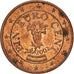 Monnaie, Autriche, Euro Cent, 2002