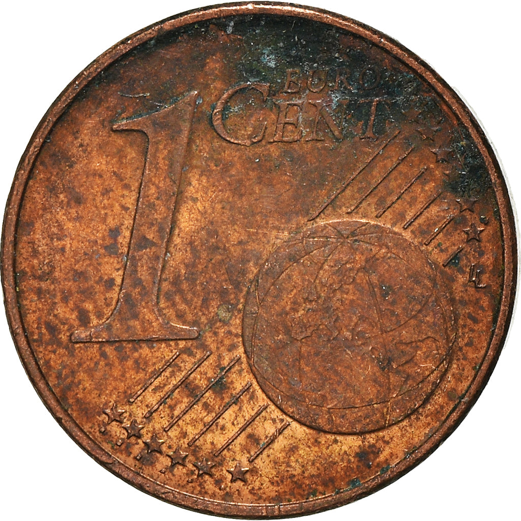 Monnaie, Autriche, Euro Cent, 2002