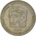 Moneda, Checoslovaquia, 2 Koruny, 1975
