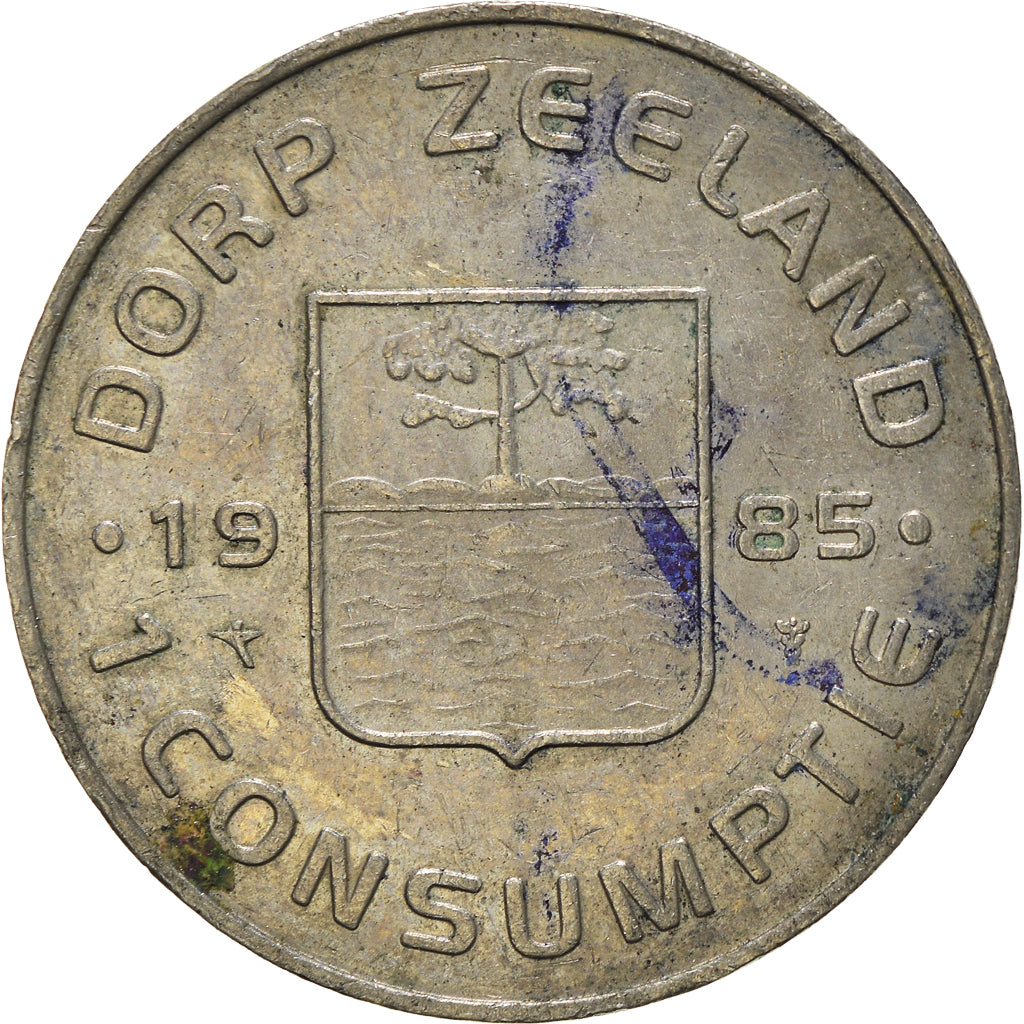 Países Bajos, zeton, 1985