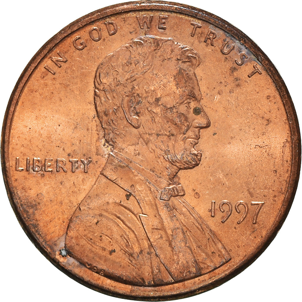 Moneta, Stati Uniti, Cent, 1997