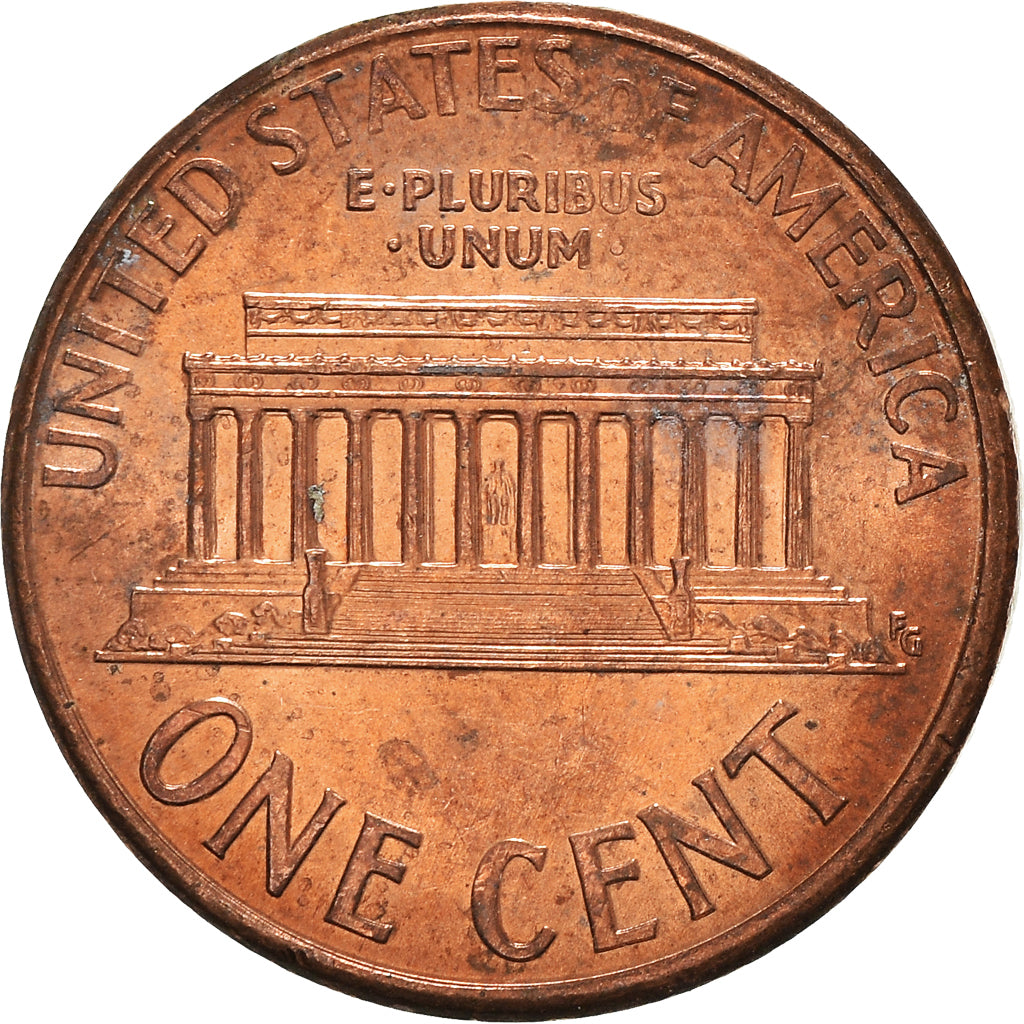 Moneta, Stati Uniti, Cent, 1997