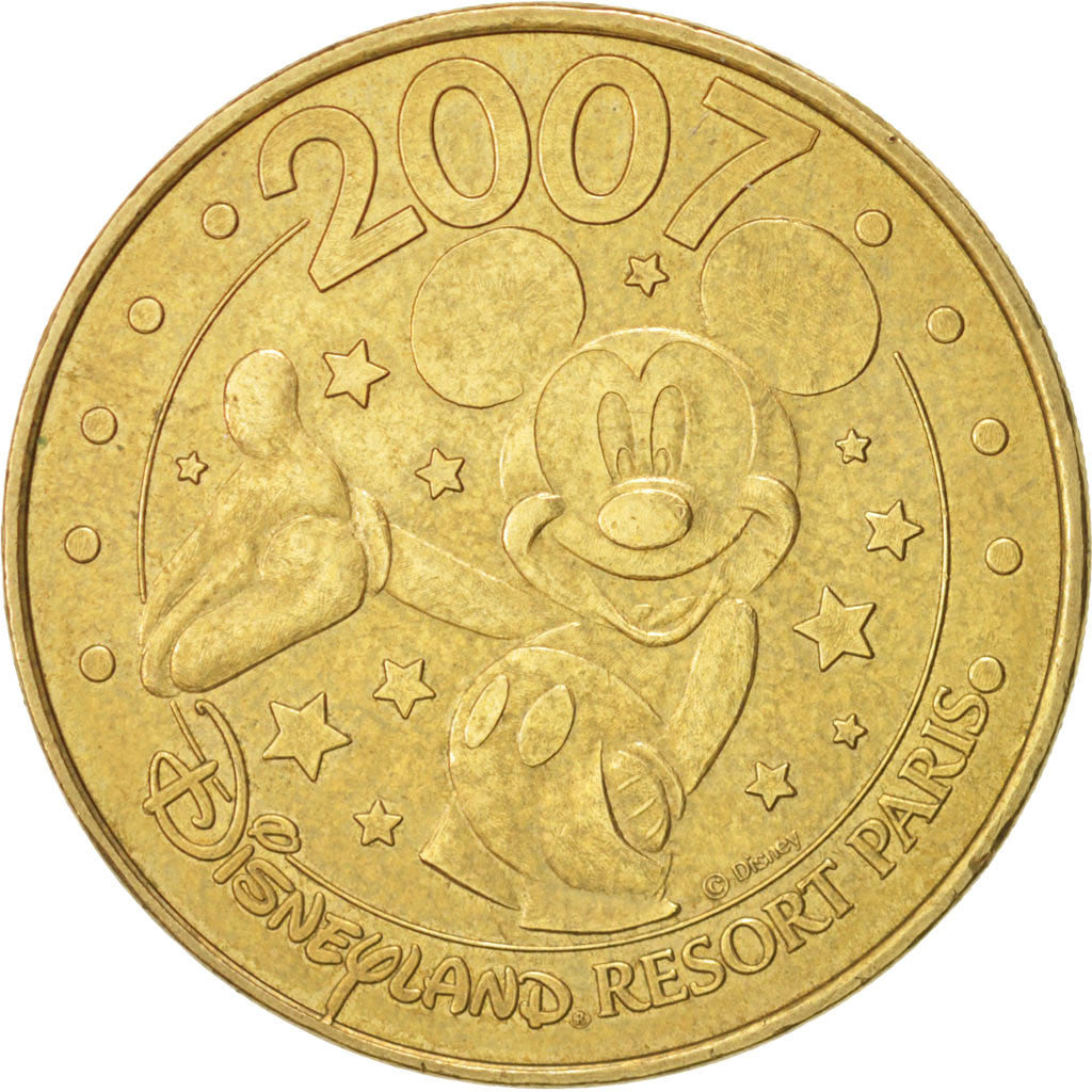 Tourist Token, Disneyland Paris 